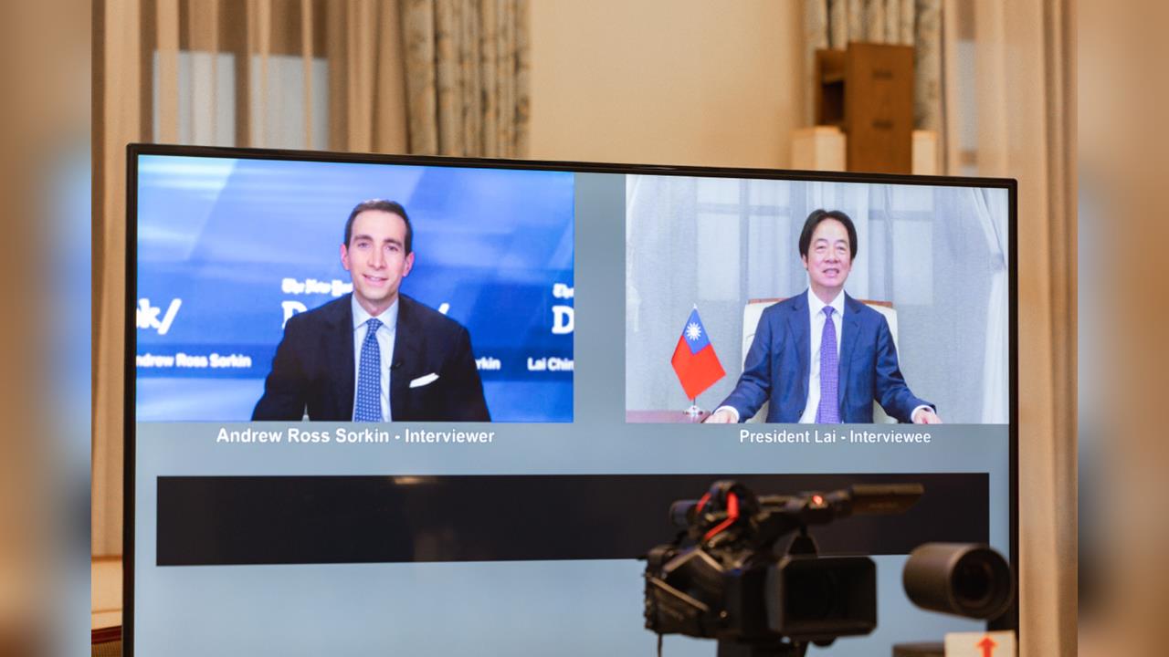 快新聞／紐時專訪被問中國攻台時間表　賴清德：做最壞打算、最好準備