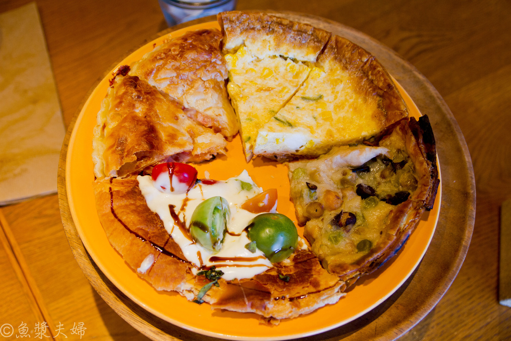【食記】神奈川 港未來 橫濱 午餐的美式派吃到飽 Pie Holic パイ ホリック 中午 必吃 推薦