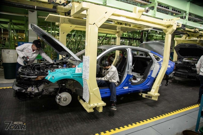 靈活生產模式上線！　Honda 斥資 10 億美元打造純電、油電與燃油共線生產工廠