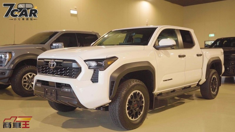 越野而生的皮卡　2024 年式 Toyota Tacoma TRD Off-Road 實拍