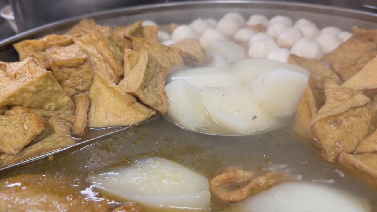 士林傳承一甲子甜不辣魚羹　夫妻檔義煮低調行善