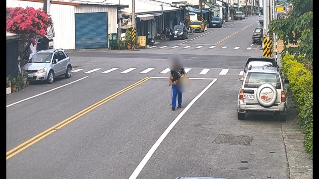 虛驚一場！　花蓮街頭驚見持槍男　一查竟是玩具槍