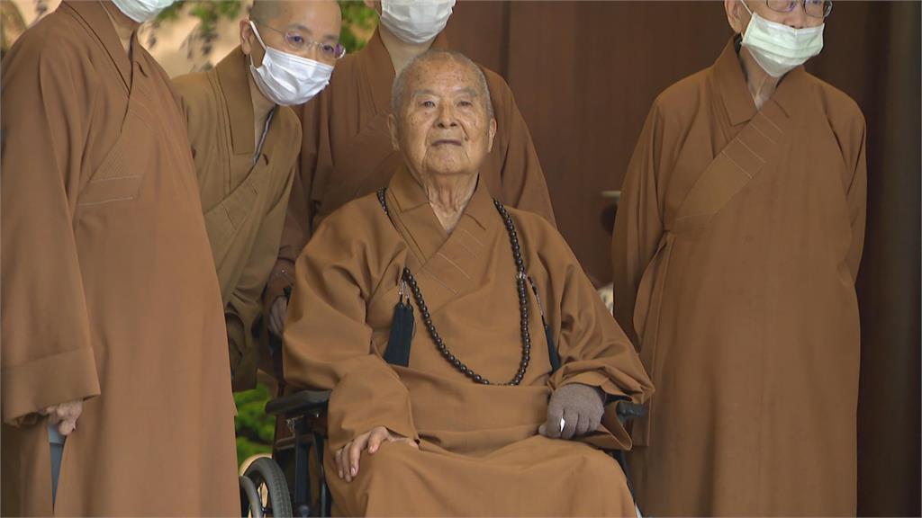 星雲大師長年受糖尿病所苦　每2天洗腎一次