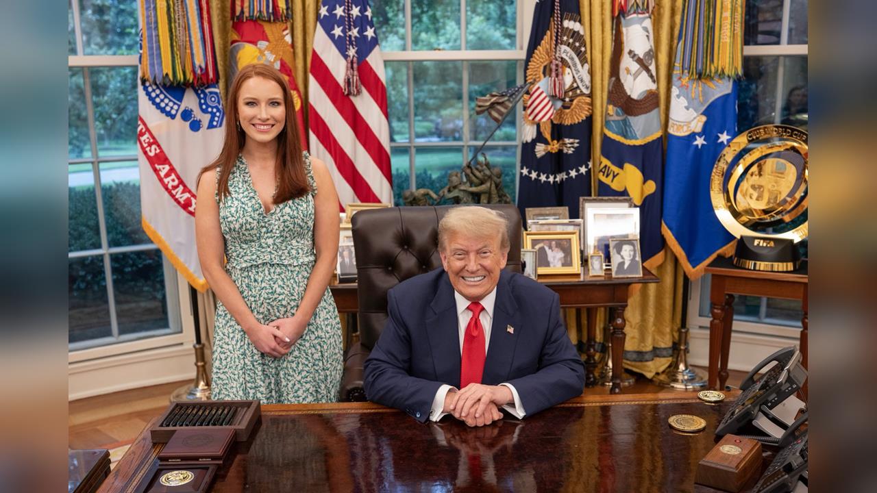 快新聞／川習會卡關？傳「要等打完伊朗」再辦　白宮美女發言人怒斥3字