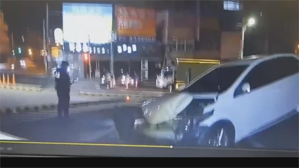 車借女友開自撞發現「是贓車」　男通緝身份曝光立即入監服刑