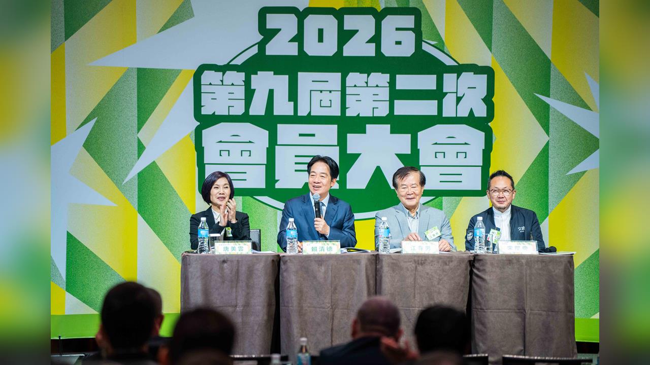 不再讓吃豆腐　文總英文名將Chinese改Taiwan