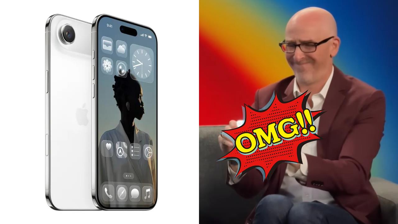 iPhone Air堪稱「史上最薄」耐凹嗎?蘋果官方「上下猛折5次」實測結果曝光