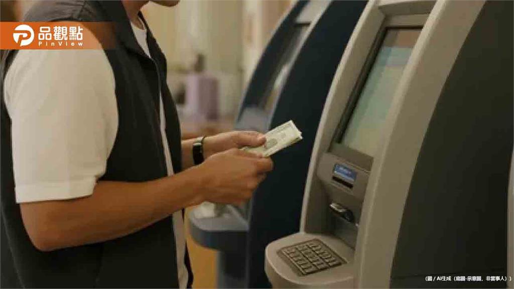 普發1萬ATM現金提領今天開放!領錢重點一次看