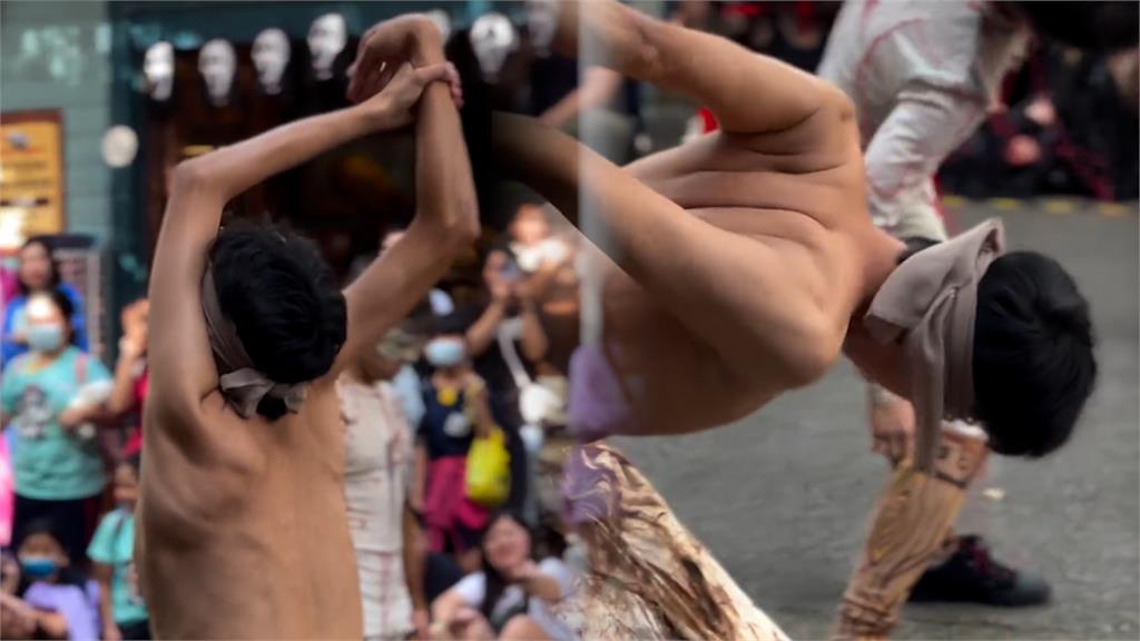 國際級特技「折骨舞」驚悚演出　 手臂旋轉360度觀眾震撼