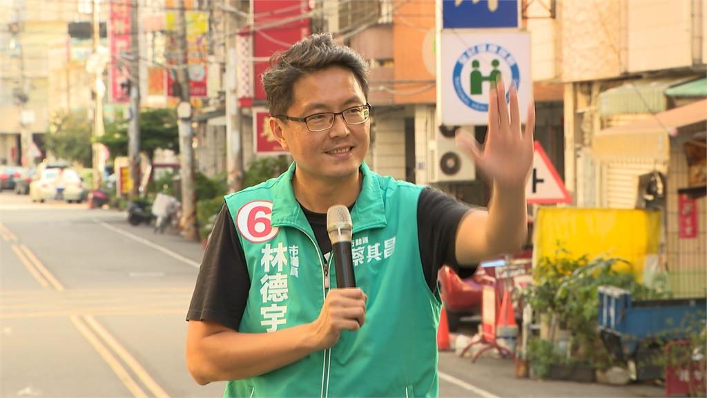 台中市議員激戰 第13選區綠營3席全壘打