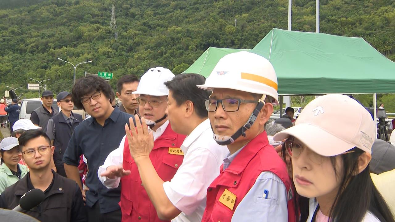 甩鍋？傅崐萁控農業部不理堰塞湖　行政院還原「一畫面」打臉了