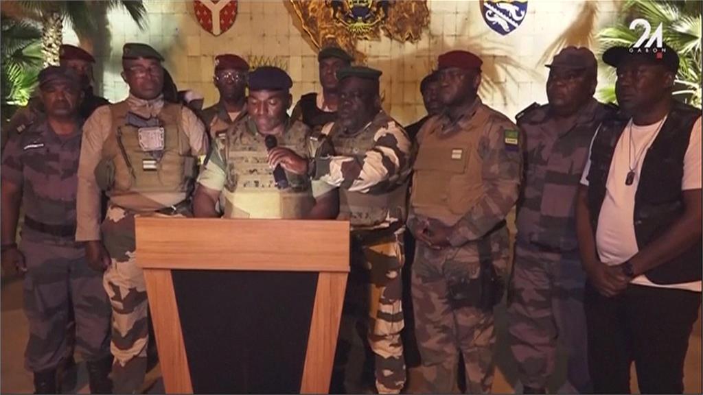 總統大選才剛結束　中非國家加彭驚傳軍方政變