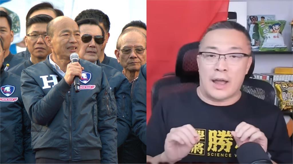 朱學恒嗆藍幫站台「見一打一」！林耕仁今合體韓國瑜　網笑：你敢嗎？