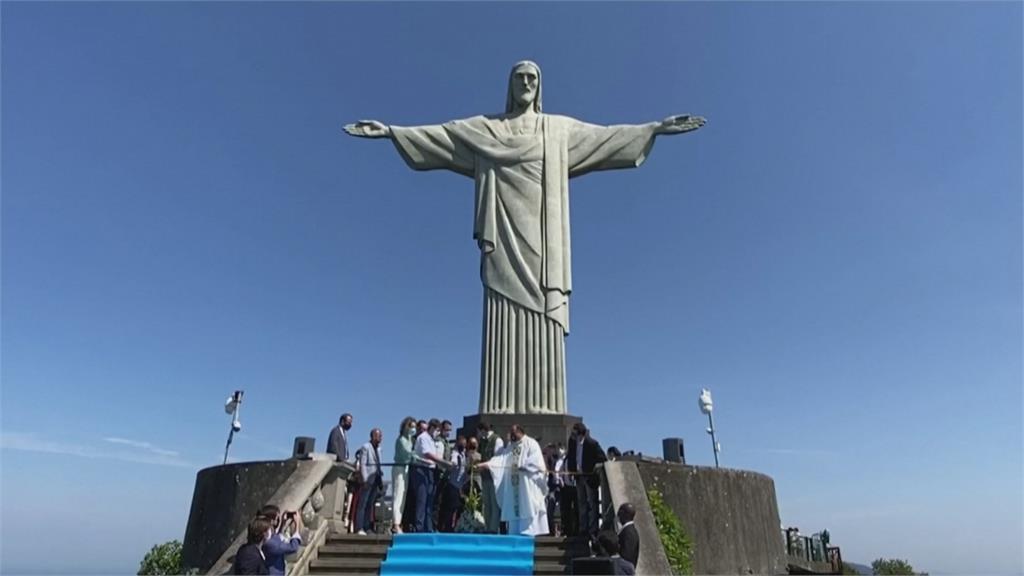讓信仰拯救武漢肺炎？ 巴西救世基督像重新開放