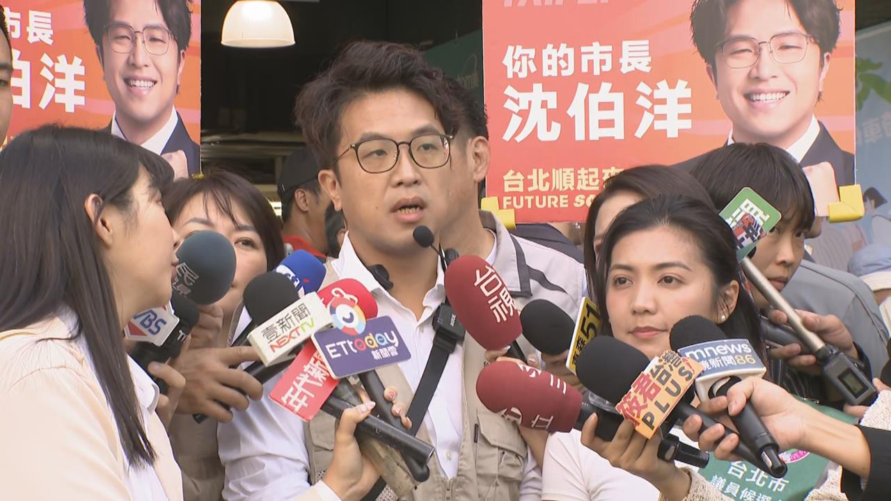 快新聞／蔣萬安真想辯論？仍還沒和沈陣營辯論磋商　沈伯洋喊話「越快越好」