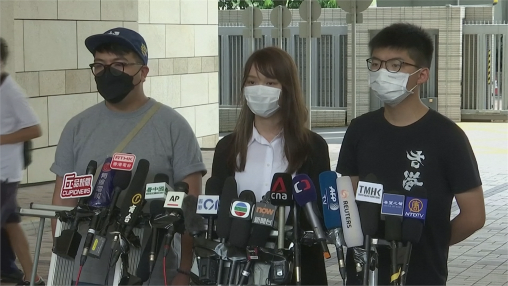 去年6.21包圍香港警總  黃之鋒否認全部控罪