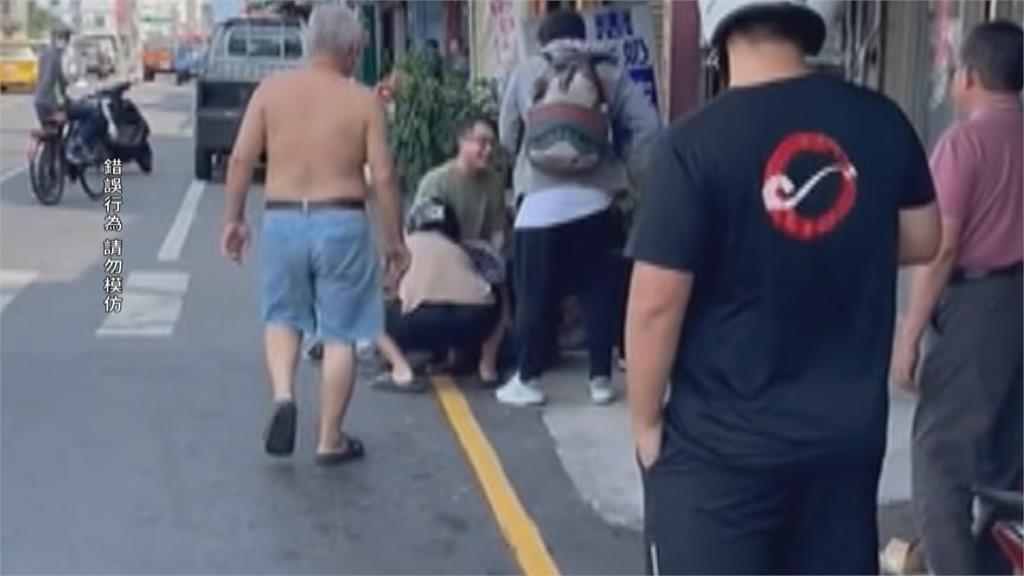 住南部很安心?機車鑰匙沒拔被偷牽 屋主衝出門拉人、路人合力幫逮賊
