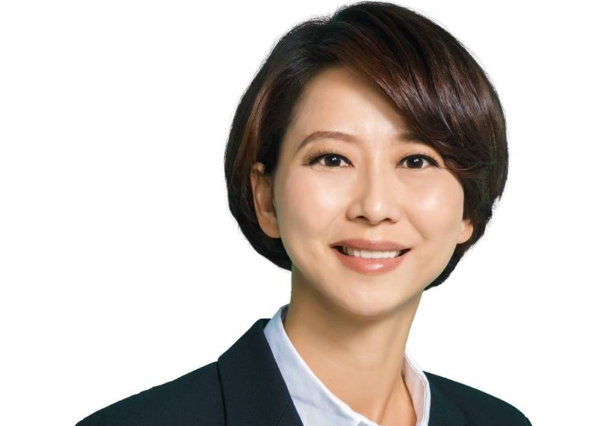 快新聞／台南市3選區民進黨候選人陳亭妃自行宣布當選