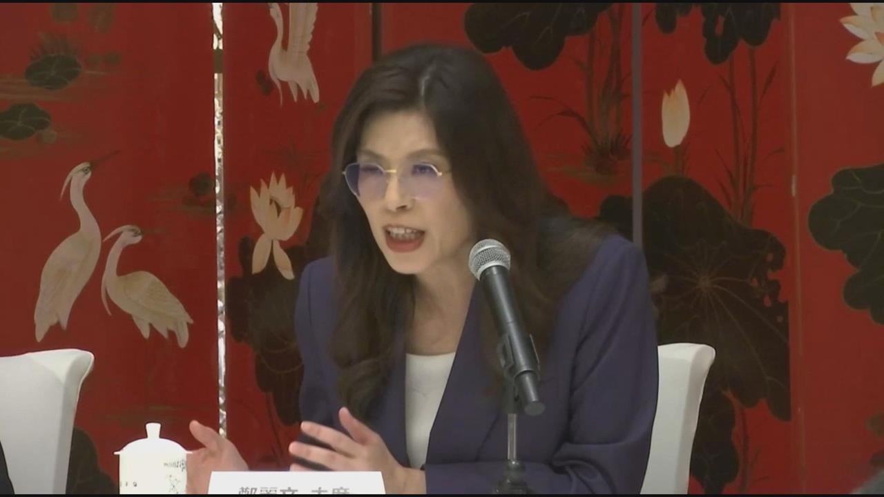 鄭麗文轉述習近平 高喊:制度不同不是分裂藉口