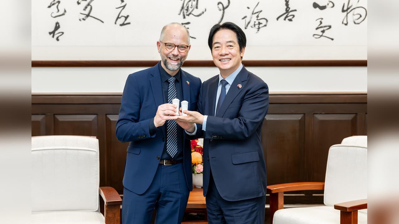 快新聞/台灣外交再突破!歐洲1大國訪團「來台見賴清德」 喊這句挺爆我國