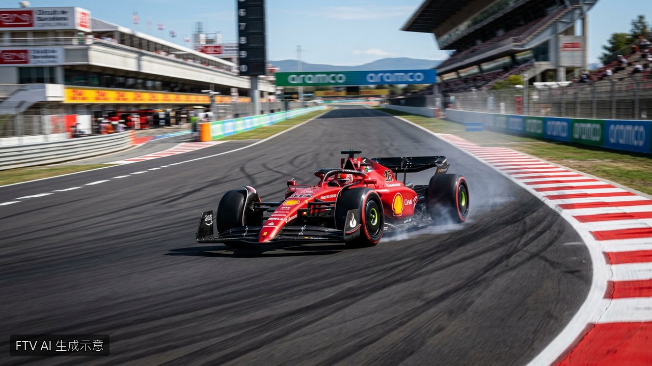 F1雪邦練習賽　Mercedes新星Antonelli飆最快圈速拔頭籌