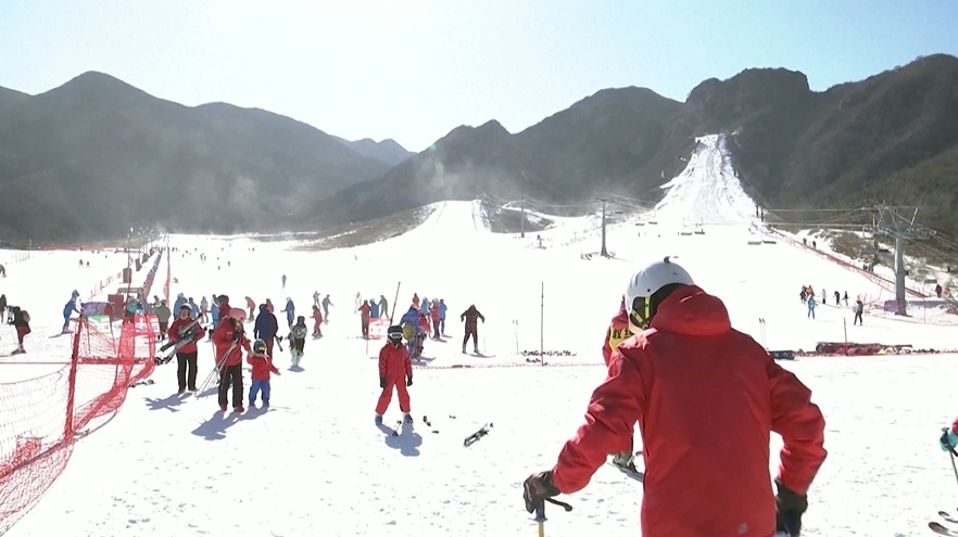 冬奧加春節 為中國帶來龐大"冰雪商機"
