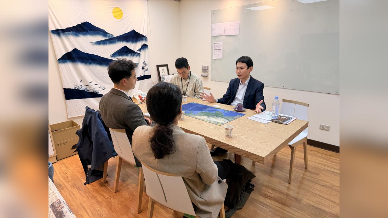 快新聞／中國「灰色行動」曝光？CSRI執行長來台　陳冠廷揭長期戰略模式