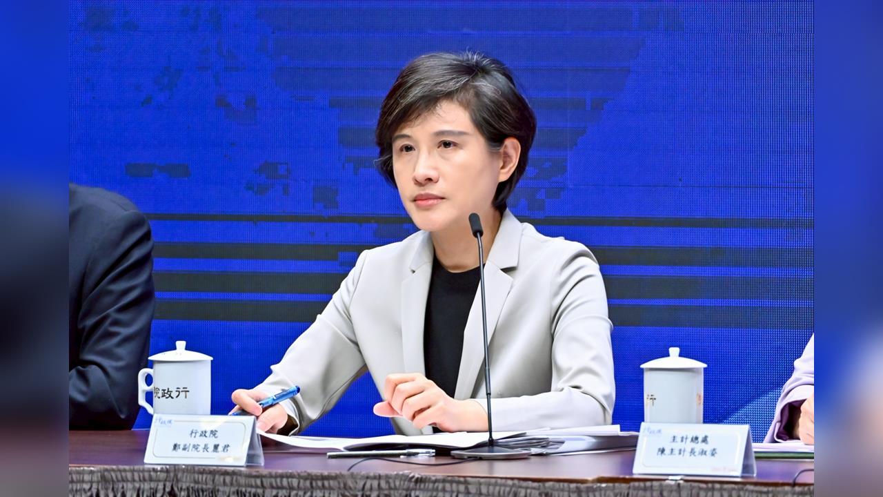 快新聞／關稅快談成了？傳鄭麗君已悄悄啟程訪美！　政院回應了