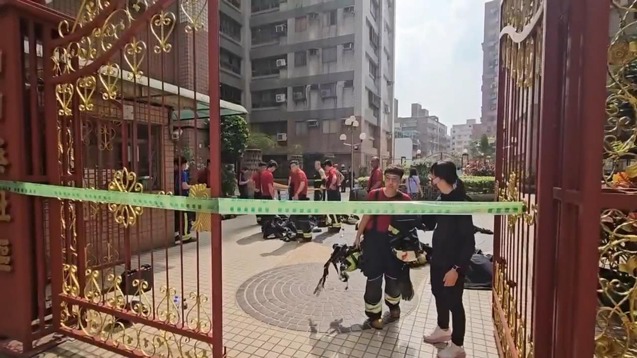 桃園社區氣體外洩! 1住戶.保全送醫 查獲"破裂防狼噴霧"