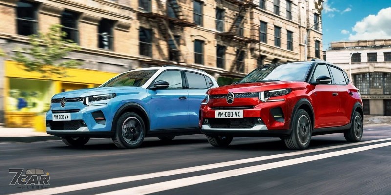 提供純電、燃油雙動力　Citroën C3 英國市場車型編成及售價正式公布