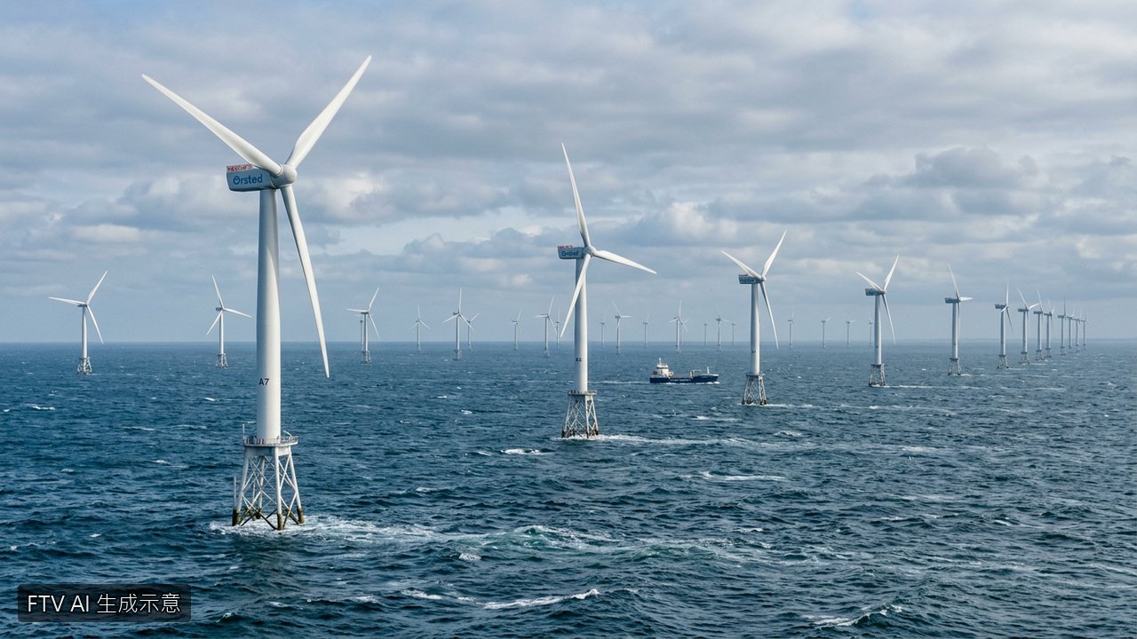 德國史上最大離岸風電場啟用　供電110萬戶創綠能里程碑