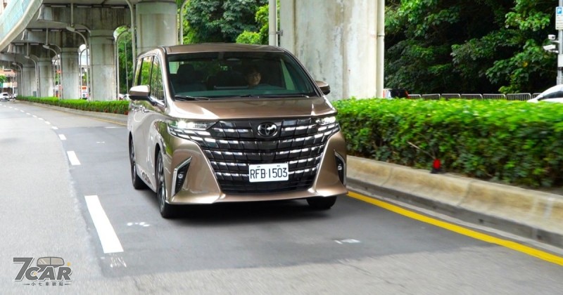重新定義尊榮移動體驗　全新第四代 Toyota Alphard 試駕