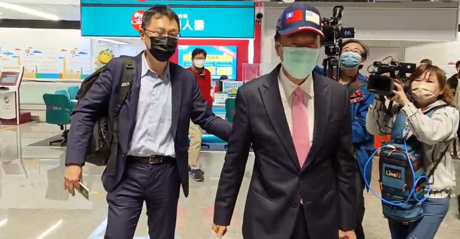 快新聞/郭台銘訪美提早返台曝「未來工作計畫」喊:台灣需要很棒的CEO