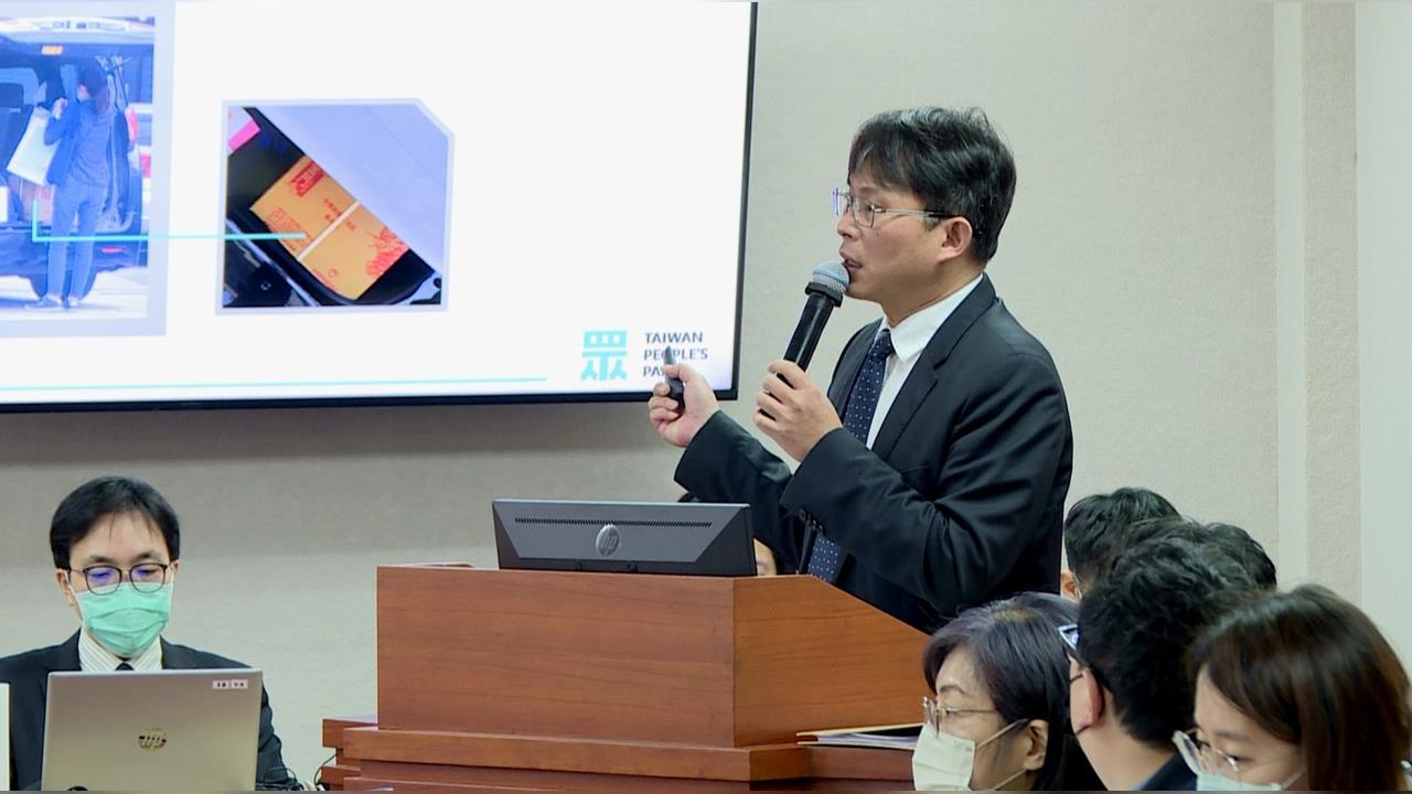 「狗仔跟監」名單現形!民進黨府院黨高層全中招