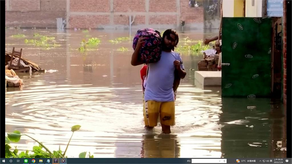 印度.巴基斯坦暴雨釀災 兩國逾百人罹難