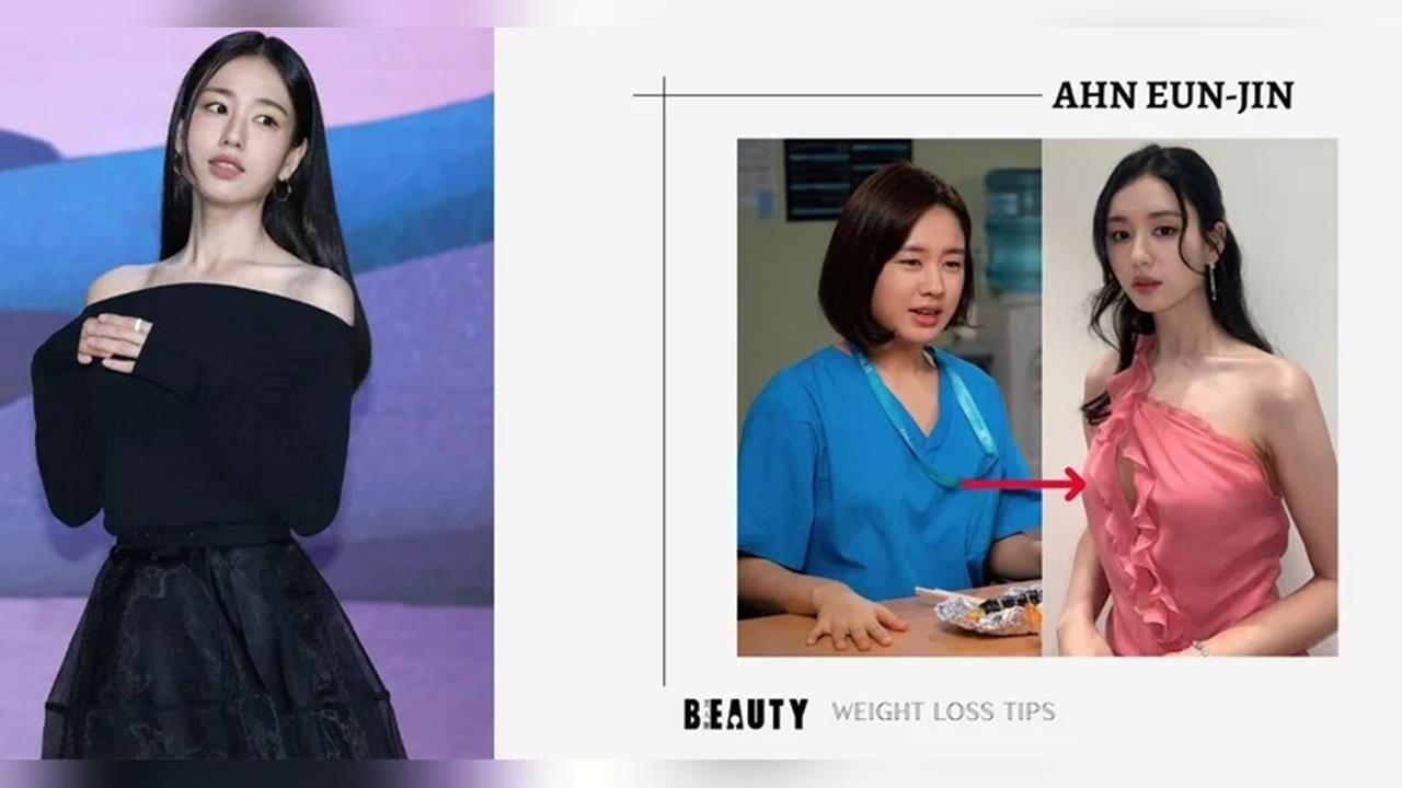 《一吻爆炸》安恩真瘦出緊緻小V臉！易水腫體質成功甩肉肉圓臉靠5招，照吃三餐也能瘦！