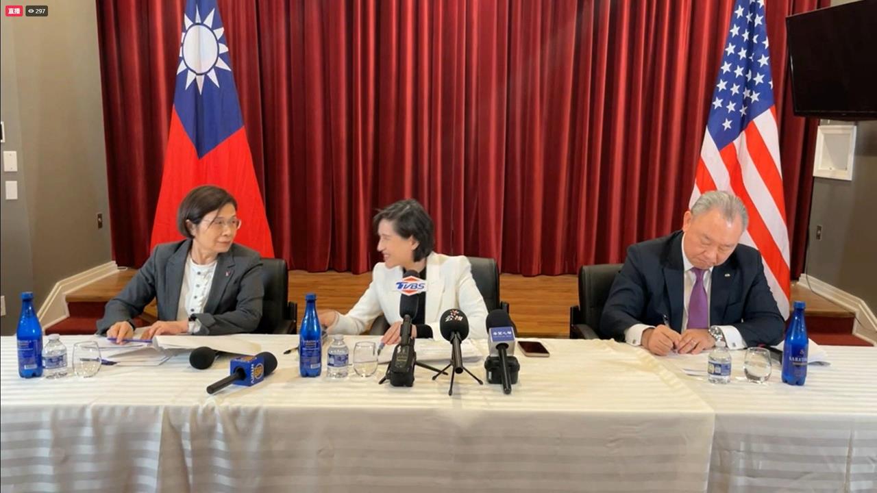 台美關稅15%重大成果　打臉藍白昔唱衰言論