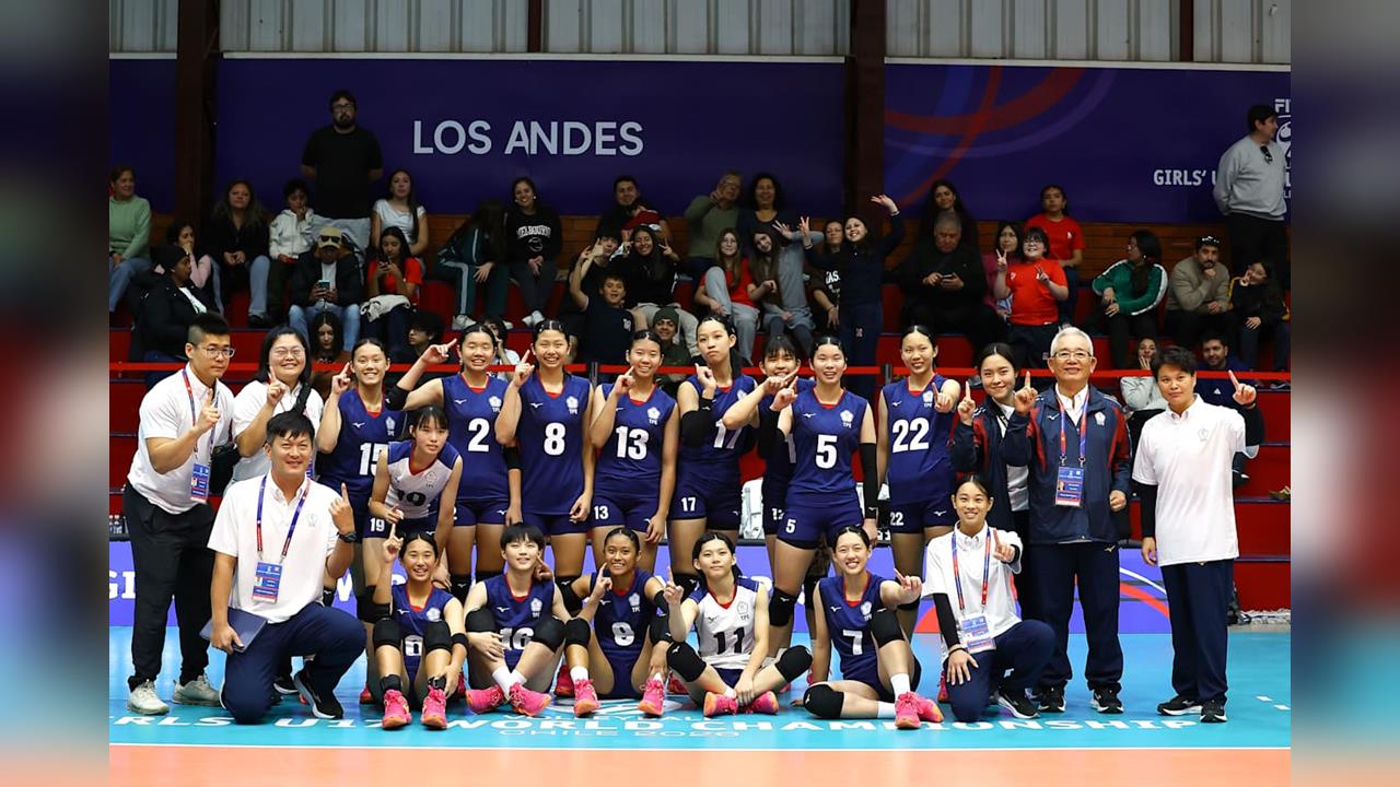 排球／台灣女排好棒！U17世錦賽首戰直落三橫掃多明尼加