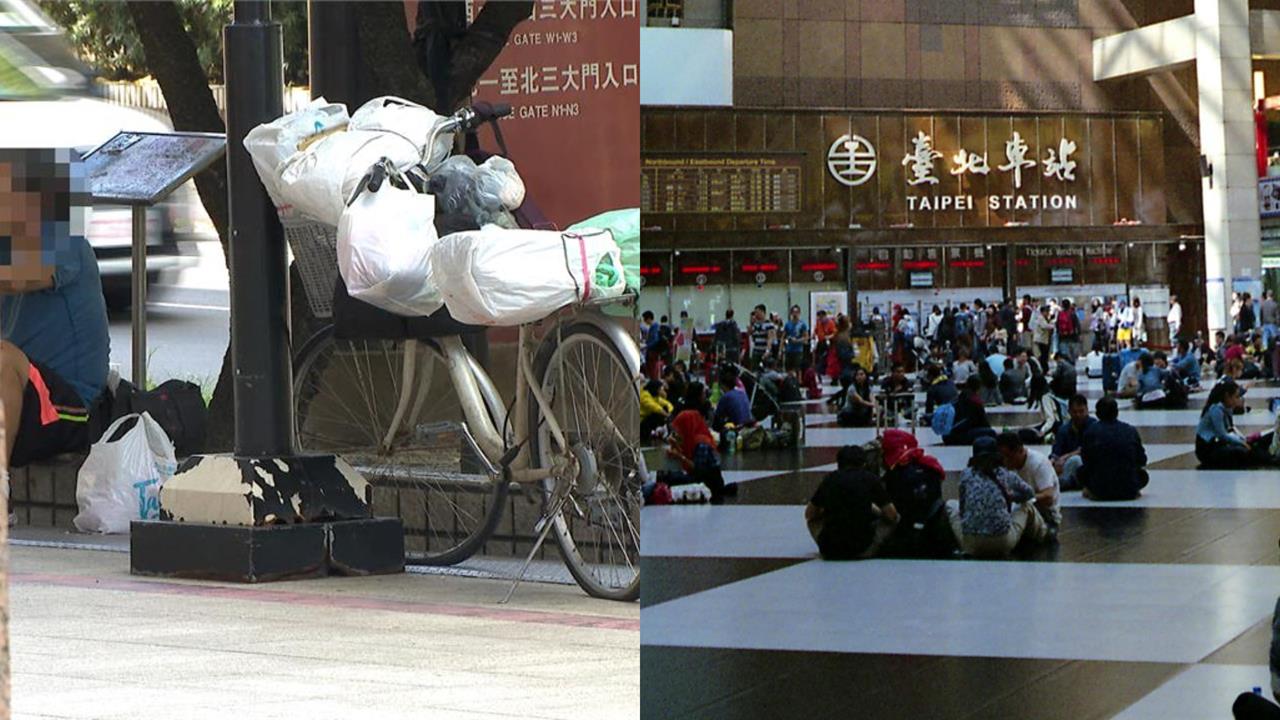 女志工曝北車深夜驚魂記!1行為惹街友「齊起身猛盯」詭異場面超嚇人