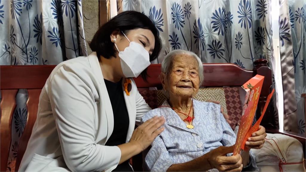 生活規律「呷百二！」　雲林110歲人瑞嬤曝養生秘訣