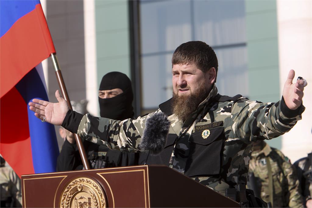 不忍了！　車臣魁儡總統：將派3名未成年兒子前往烏克蘭參戰