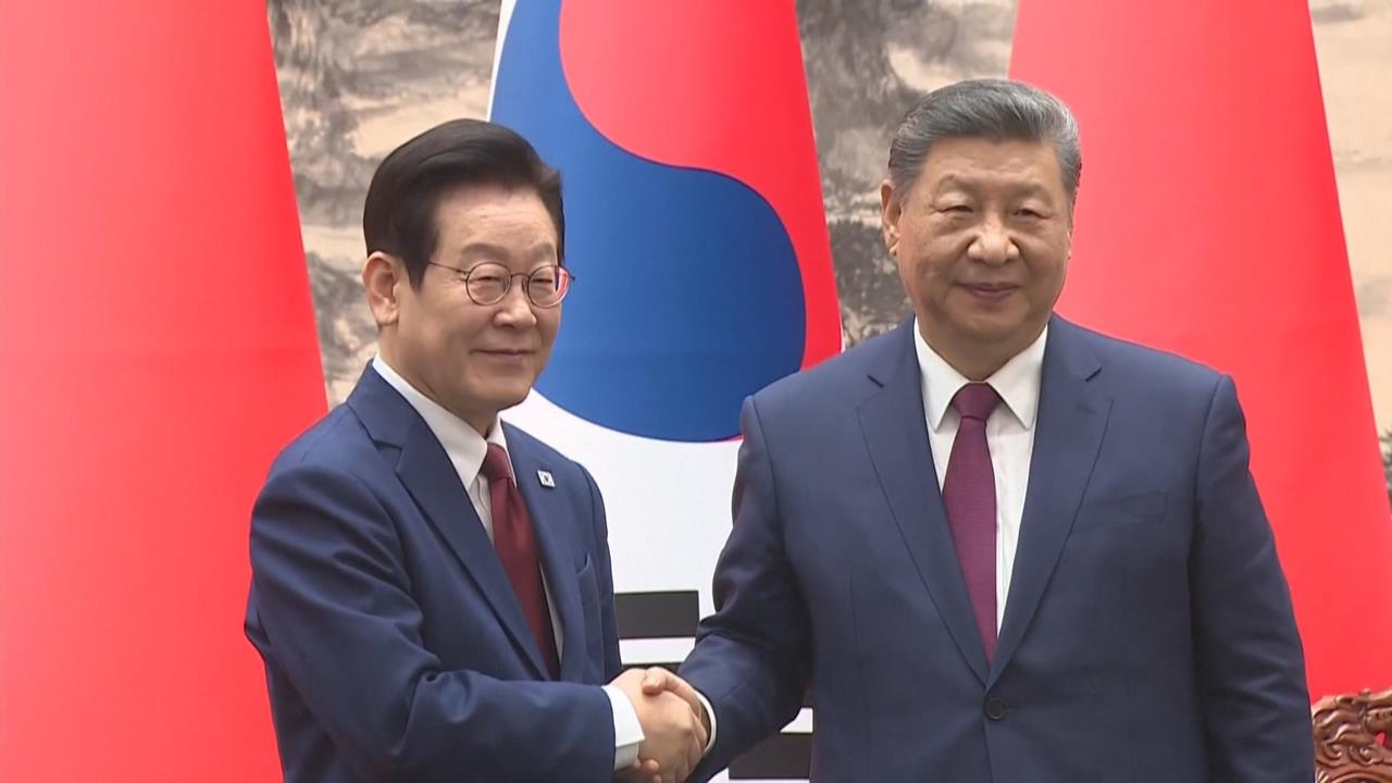 中韓關係回暖! 貓熊續租、限韓令有望解禁