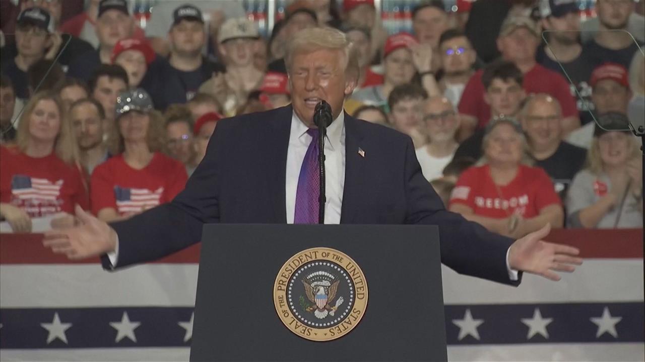 伊朗軍事行動要徹底完成　川普：我們可不想太早離開