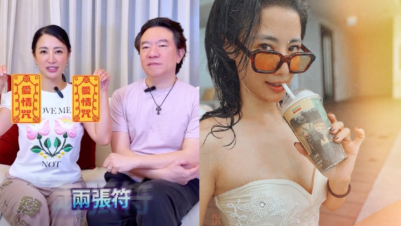 李蒨蓉自爆婚前「偷指甲頭髮＋符灰餅乾」下咒追愛！富商尪知情驚吐這1句
