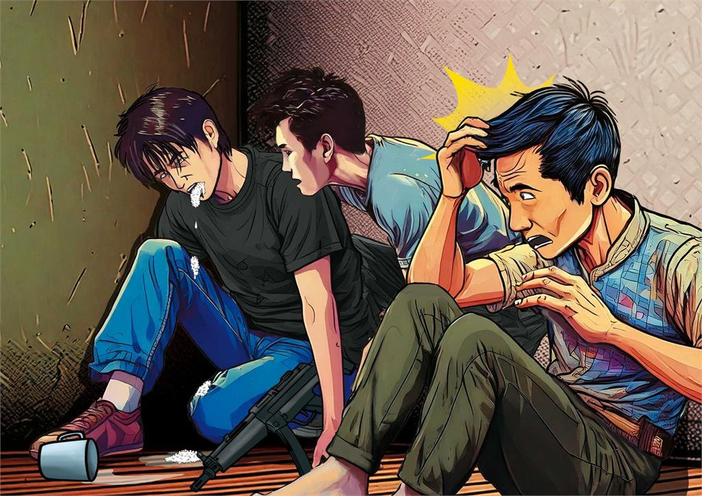 【刑事特搜】殺老大震撼黑道遭圍捕服毒自盡　十大槍擊要犯珍珠呆輓歌