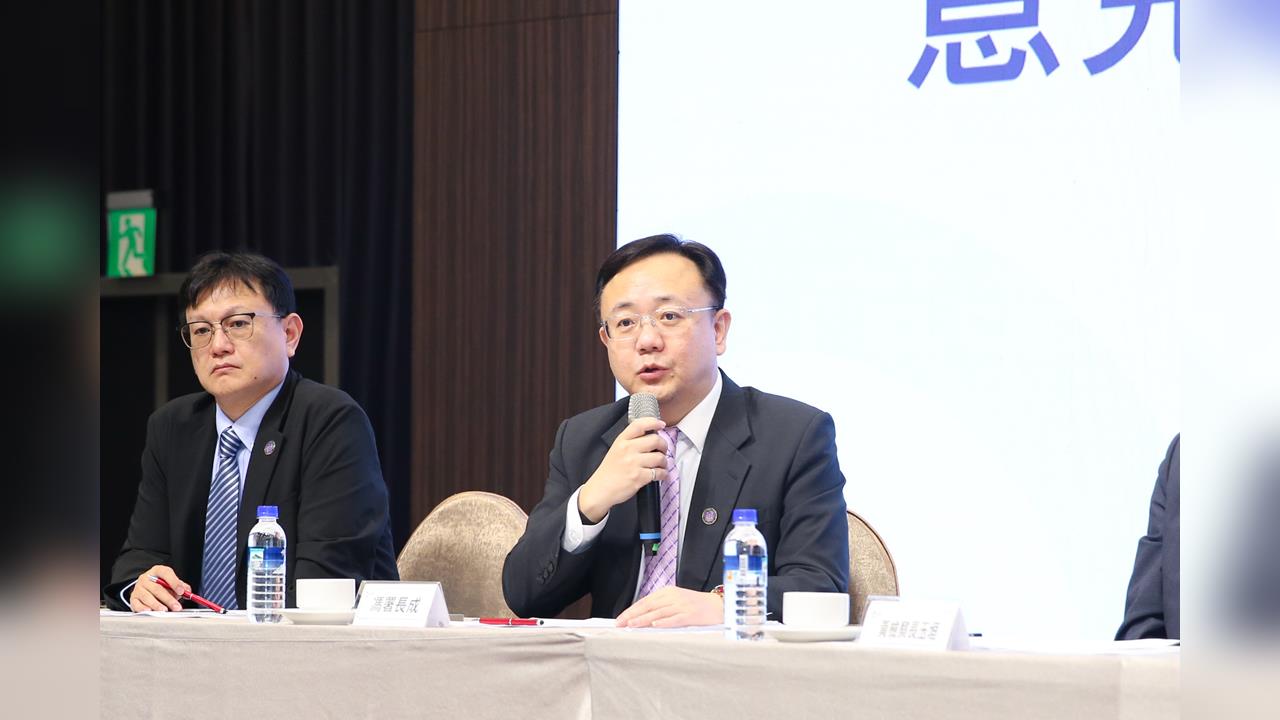 廉政署肅貪業務精進聯繫會議 鄭銘謙盼發揮肅貪團隊綜效