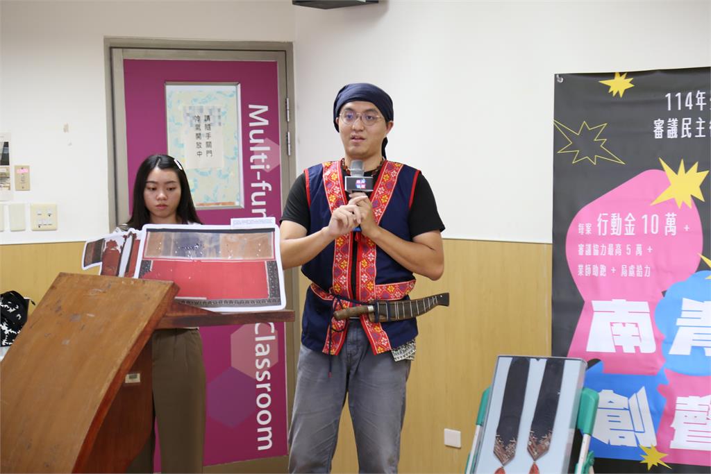 黃偉哲啟動青年審議平台  5組團隊上線聚焦在地公共議題