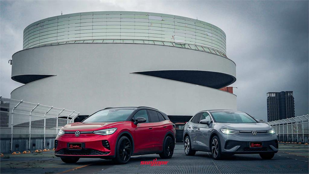 Volkswagen ID.4 GTX & ID.5 Pro S試駕：同中求異的德系電能雙箭頭