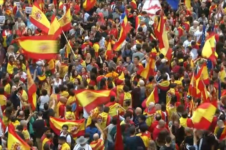 西班牙強力干涉 加泰獨立公投一波多折