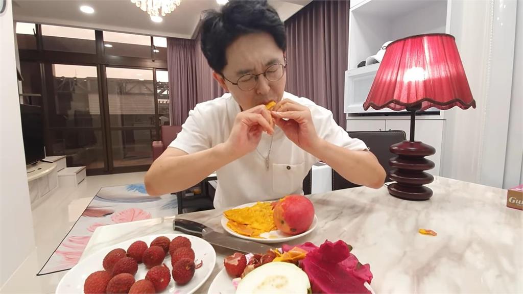 吃這款台灣水果被嚇傻　南韓歐巴驚：像拍恐怖片
